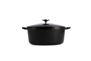 BK Bourgogne braadpan 26 cm jet black