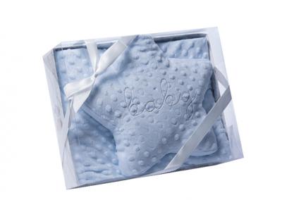 Gamberritos babydeken met sterkussen Gamberritos babydeken met sterkussen