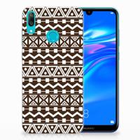 Huawei Y7 2019 TPU bumper Aztec Brown