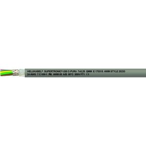 Helukabel 49823-1000 Geleiderkettingkabel S-TRONIC-330 C-PURö 7 x 0.34 mm² Grijs 1000 m