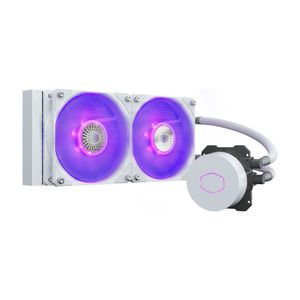 Cooler Master MasterLiquid ML240L V2 RGB White Edition water & freon koeler