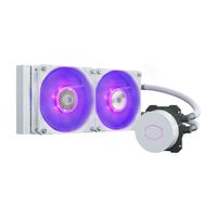 Cooler Master MasterLiquid ML240L V2 RGB White Edition water & freon koeler