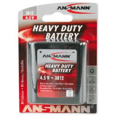 Ansmann 5013091 huishoudelijke batterij Wegwerpbatterij 4.5V Zink-carbon