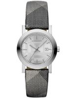 Horlogeband Burberry BU1873 Leder/Kunststof Bi-Color 16mm - thumbnail