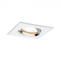 Paulmann Nova Inbouwlamp voor badkamer Halogeen GU10, GU5.3 35 W IP65 Wit (mat), Chroom