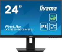 iiyama ProLite XUB2463HSU-B1 computer monitor 61 cm (24") 1920 x 1080 Pixels Full HD LED Zwart