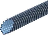 Fränkische buis gegolfde buis licht M25 26210025 FBY-EL-F M25 zwart 50m ring