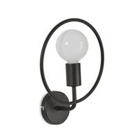 Kave Home Wandlamp 'Rohme', kleur Zwart