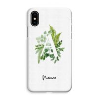 Green Brush: iPhone XS Max Volledig Geprint Hoesje