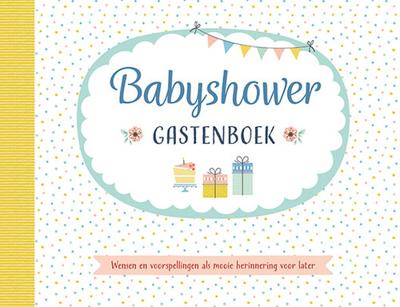 Babyshower - Gastenboek - Znu - Hardcover (9789044756791)