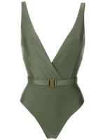 Lygia & Nanny maillot de bain Evita Liso à col v - Vert