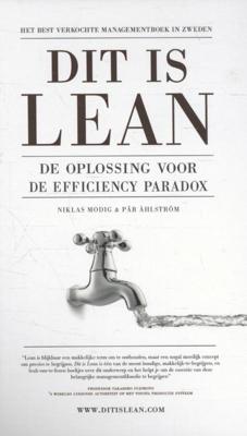 Dit is Lean - Niklas Modig, Pär Ahlström - Hardcover (9789081590839)