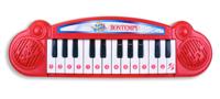 Bontempi mini keyboard Toy Band Star 24 toetsen rood 35 cm
