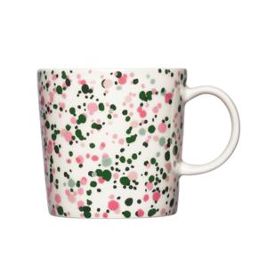 IITTALA - Oiva Toika Collection - Beker met oor 0,30l Helle Pink-Green