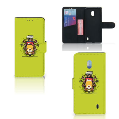 Nokia 2.2 Leuk Hoesje Doggy Biscuit