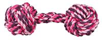 Trixie Denta Leuk Touw Dumbbell voor Hond, 20 cm,