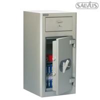 Grade 1 Gecertificeerde afstortkluis Siena DI-00 - Wit
