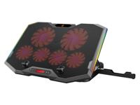 Conceptronic THYIA01B Cooling-pad voor laptop Regelbare ventilator