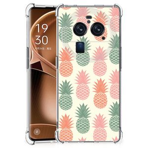 OPPO Find X6 Pro Beschermhoes Ananas