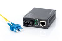 Digitus DN-82021-1 netwerk media converter Intern 1310 nm Single-mode Zwart - thumbnail