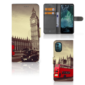 Nokia G11 | G21 Flip Cover Londen