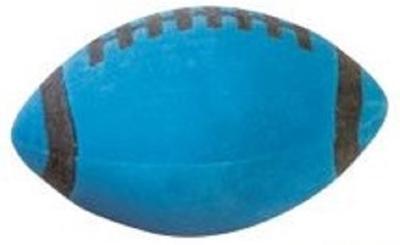 Brunnen gum Football 2,5 cm rubber blauw