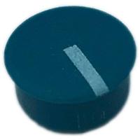 PSP C150-14 Afdekkap Blauw, Wit Geschikt voor Ronde knop 15 mm 1 stuk(s)