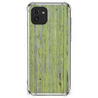 Samsung Galaxy A03 Stevig Telefoonhoesje Green Wood