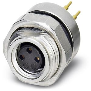 Phoenix Contact 1694363 Sensor/actuator inbouwconnector M8 Aantal polen (sensoren): 3 Bus, inbouw 20 stuk(s)