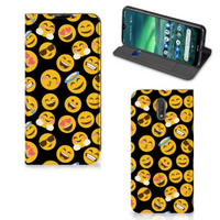 Nokia 2.3 Hoesje met Magneet Emoji - thumbnail