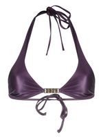 GCDS haut de bikini à dos-nu - Violet