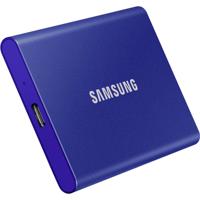 Samsung Portable T7 2 TB Externe SSD harde schijf USB 3.2 Gen 2 Blauw MU-PC2T0H/WW