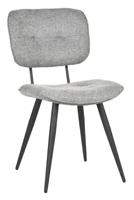 LABEL51 Eetkamerstoel 'Lux', kleur Grijs