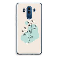 Love your petals: Huawei Mate 10 Pro Transparant Hoesje - thumbnail