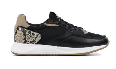 HOFF Dames Sneakers in Stof (Zwart) HOFF Dames Sneakers in Stof (Zwart)