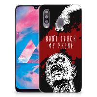 Samsung Galaxy M30 Silicone-hoesje Zombie Blood - thumbnail