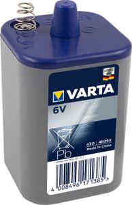 Varta PROFESSIONAL 430 Z/C 4R25X Speciale batterij 4R25 Veercontact Zink-kool 6 V 7500 mAh 1 stuk(s)