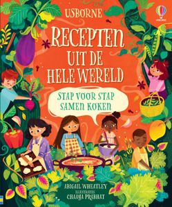 Kookboek Recepten uit de hele wereld | Usborne