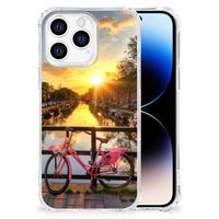 iPhone 14 Pro Telefoonhoesje met valbescherming Amsterdamse Grachten