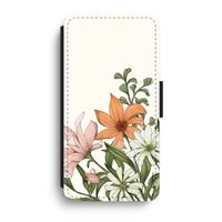 Floral bouquet: iPhone XR Flip Hoesje - thumbnail