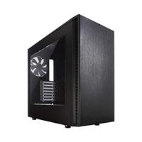 Fractal Design Define S Black Window, PC behuizing (Midi Tower met zijvenster) Case Modding voor (High End) Gaming PC, zwart