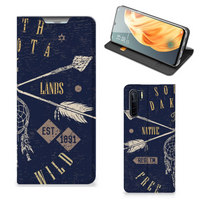 OPPO Reno3 | A91 Book Cover South Dakota - thumbnail