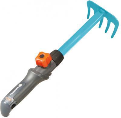 Happy People harkje Gardena 11 cm blauw Happy People harkje Gardena 11 cm blauw