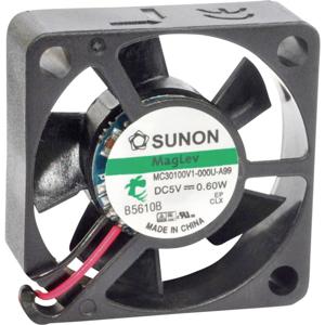 Sunon MF30100V21000UA99 Axiaalventilator 5 V/DC 7.98 m³/h (l x b x h) 30 x 30 x 10 mm