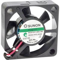 Sunon MF30100V21000UA99 Axiaalventilator 5 V/DC 7.98 m³/h (l x b x h) 30 x 30 x 10 mm - thumbnail