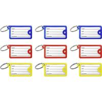 Basetech Sleutelhanger BT-1697191 OW180328-2 9 st.