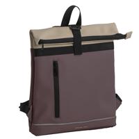 Daniel Ray Waterproof Rolltop Rugzak Seattle Old Purple/Khaki - thumbnail