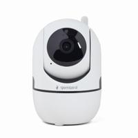 GEMBIRD Intelligente roterende wifi-camera, 1080p, wit