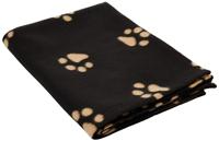 Trixie 37192 Fleecedeken Beany, 100 × 70 cm, Zwart