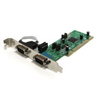 StarTech.com 2-poort PCI RS422/485 Seriële Adapter-kaart met 16550 UART